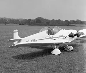 Druine D. 31 Turbulent G-ARBZ