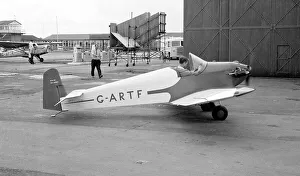 Turbulent Prints: Druine D. 31 Turbulent G-ARTF