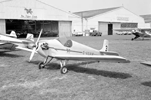 Turbulent Prints: Druine D. 31 Turbulent G-ASAM