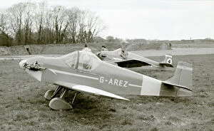 Druine D.31 Turbulent G-AREZ and G-APVZ
