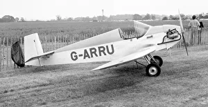 Turbulent Prints: Druine Turbulent G-ARRU