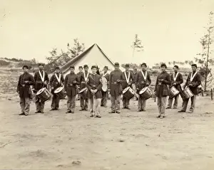 Drum Corps, 30th Pennsylvania Inf y