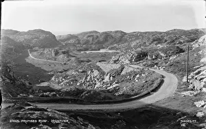 Sutherland Prints: Drumbeg Road, Lochinver