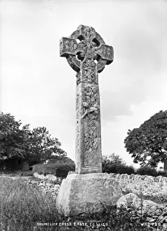 Drumcliff Cross, E Face, Co Sligo