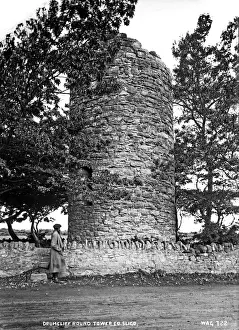 Sligo Prints: Drumcliff Round Tower, Co Sligo