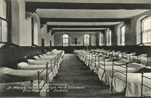 Dormitory Prints: Drumcondra Magdalen Home, Dublin - Dormitory