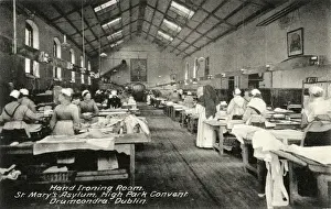 Mothers Prints: Drumcondra Magdalen Home, Dublin - Hand Ironing Room