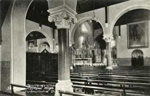 Penitents Prints: Drumcondra Magdalen Home, Dublin - Penitents Choir