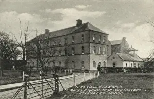 Magdalene Prints: Drumcondra Magdalen Home, Dublin - Side View