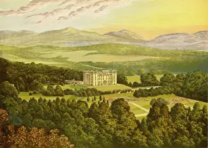 Drumlanrig Castle 1879