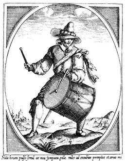 Drumming Collection: Drummer of 1598