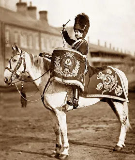 Dragoons Prints: Drummer in the 2nd Dragoons British Army
