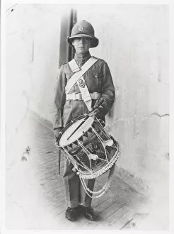 Images Dated 16th July 2015: Drummer Boy Claude George Headley