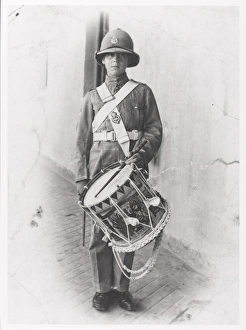 Images Dated 16th July 2015: Drummer Boy Claude George Headley