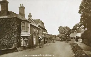 Drummond Prints: The Drummond Arms Pub, Albury, Surrey
