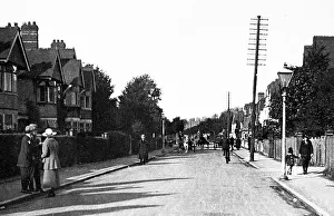 Drummond Road, Skegness early 1900's