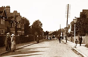 Drummond Road, Skegness early 1900's