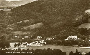 Drumnadrochit, Scotland, from the South