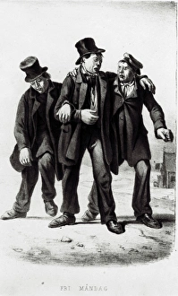 Alcoholics Gallery: Drunk Men