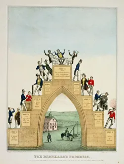 Images Dated 8th May 2012: The drunkards progress