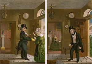 Images Dated 9th April 2018: DRUNKEN HUSBAND AT HOME