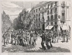 Populace Prints: Drunken Sailors in Spain