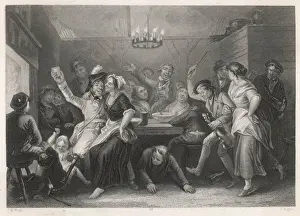 Drunk Prints: DRUNKS IN SCOTS TAVERN