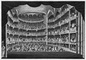 Drury Prints: Drury Lane 1804