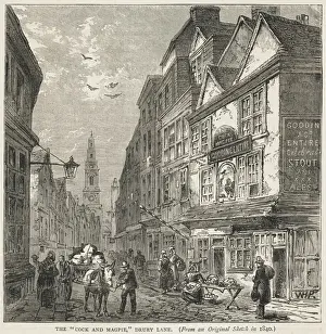 Magpie Prints: DRURY LANE