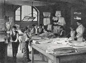 Drury Lane Day Industrial School, London - Laundry