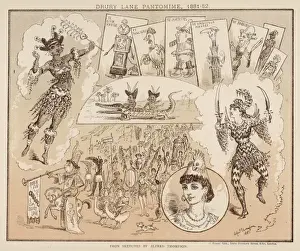 Drury Lane Pantomime