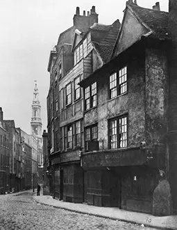 Deserted Prints: Drury Lane / Photo 1934