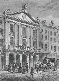 Images Dated 29th May 2020: Drury Lane Theatre
