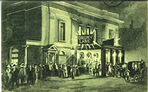 Drury Lane Theatre in London
