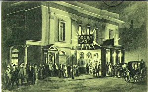 Images Dated 23rd December 2016: Drury Lane Theatre in London