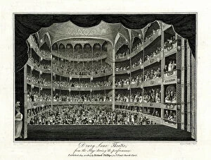 Balconies Collection: Drury Lane Theatre, London