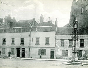 Eton Collection: Drury's, Eton, demolished 1902