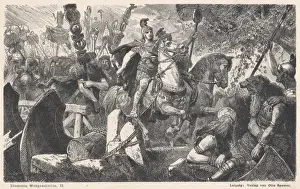 Invade Prints: Drusus Invades Germany