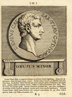 Gods And Heroes Prints: Drusus Julius Caesar, son of Emperor Tiberius