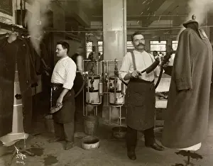Cleaners Prints: Dry cleaners