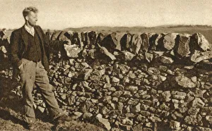 Images Dated 13th February 2019: The Dry Stane Dykes of Galloway, Scotland
