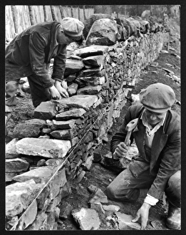 Images Dated 2nd October 2007: Dry Stone Walling