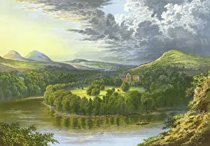 Ruined Collection: Dryburgh Abbey, on the River Tweed, Scotland