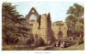 Dryburgh Abbey, Scotland