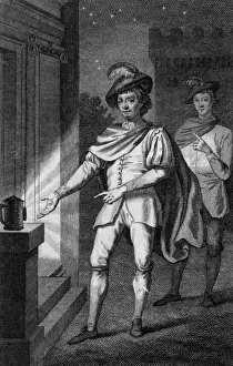1690 Prints: DRYDEN / AMPHITRYON / SOCIA