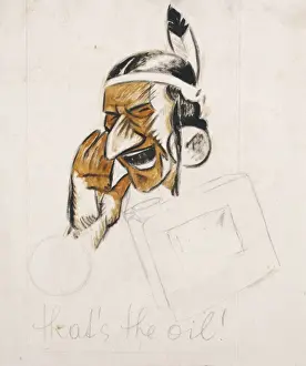 Shouting Prints: Dryden / Big Chief Oil / 101