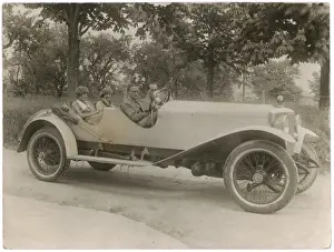 Dryden in Car C1928