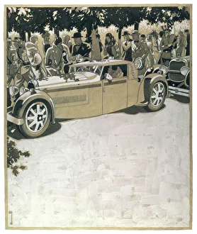Boulogne Collection: DRYDEN/DIE DAME/120/CAR