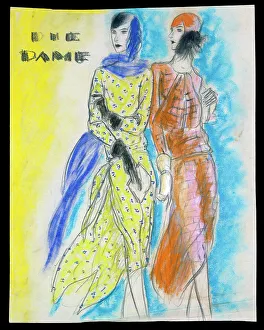 DRYDEN/DIE DAME/21