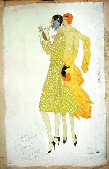 Lipstick Collection: Dryden Die Dame Costume Woman Women Spring 1928